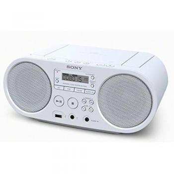 Sony ZS-PS50 - Radio (Portátil, AM, FM, 3,5 mm, MP3, WMA)