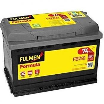 Battery 12V - Fulmen Formula - 74 Ah - 680 A