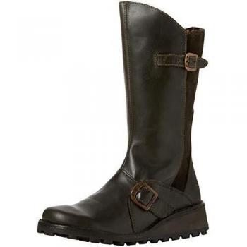 Fly London Women's MES Chukka Boots, Grey