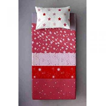 Cool Kids S2800896 Juego de Sábanas Indigo, Cama de 90, Multicolor, 160 x 270 cm