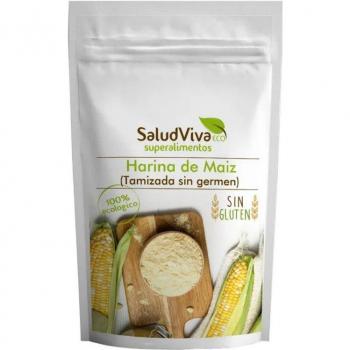 Salud Viva Harina de Maíz Tamizada 500g