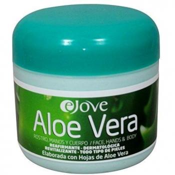 Crema Aloe Vera Natural para Rostro, Manos y Cuerpo 300ml
