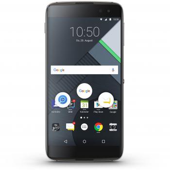 Blackberry Smartphone (14 cm (5,5 pulgadas) pantalla, 32 GB, Android), color negro