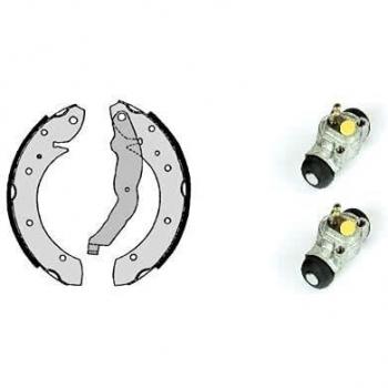 Brembo H06009 Standard Kit Disco de Freno