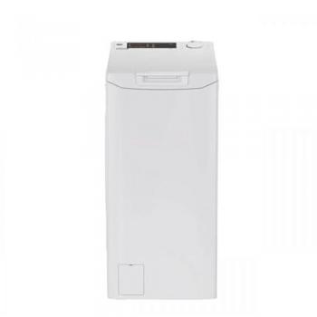 Lavadora Hoover THOSQ275D3-S Carga Superior 7 kg 1200 rpm Clase C Blanca Wifi IA Steam Care