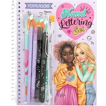 Depesche TOPModel - Colouring Book Set Handlettering (0412158
