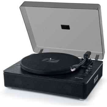 Tocadiscos Muse MT-106 WB Estéreo Bluetooth Negro