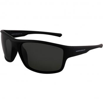 North Beach Biringo Polarized 70624 Men's Black Sunglasses Standard Size