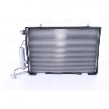 Condensador de aire acondicionado NISSENS 941101 con secador, Aluminio, compatible con R 134 a, para FORD KA+ Hatchback