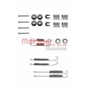 Kit de accesorios para zapatas de freno METZGER 105-0718 para Nissan Sunny, 100NX y Almera