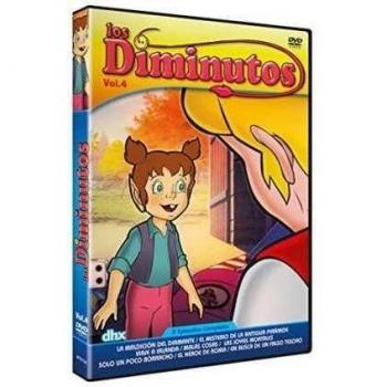 Los Diminutos - Vol. 4 [DVD]
