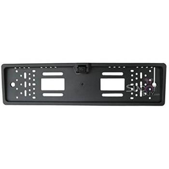 YATEK Camara Trasera para Aparcamiento con Placa Porta matricula Universal CL-510