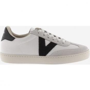 Zapatillas Victoria Basket Berlin Blanco Negro Unisex
