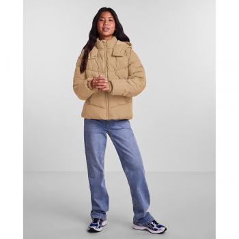 Pieces - Abrigo acolchado de mujer sostenible