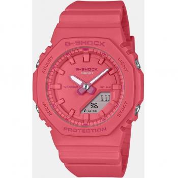 Casio G-Shock Women GMA-P2100-4AER Fuschia Pink Rubber Watch