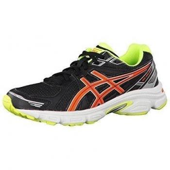 Asics Zapatillas Performance Gel-Galaxy 7 Gs Negro / Naranja / Amarillo EU 36