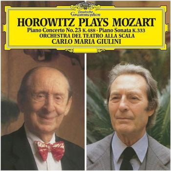 Horowitz Plays Mozart - Vinyl Record