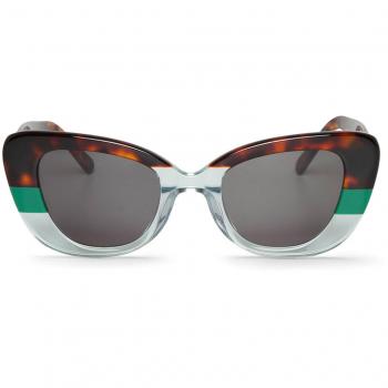 Mr. Boho Caparica BIK1-11 Women's Sunglasses Green Size 49