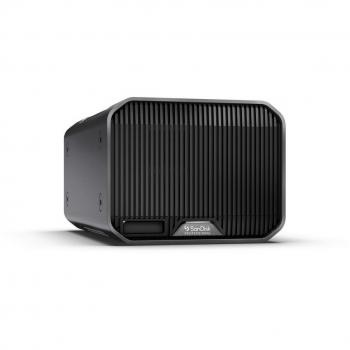 SanDisk G-RAID MIRROR Disco Duro Externo 36TB, RAID con Redundancia, Thunderbolt 3, USB Tipo-C, 7200 RPM