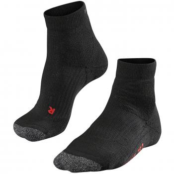 Falke TE2 Short Tennis Socks Women, black, size 35 - 36