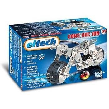 Eitech Eitech-C59 Metallbaukasten-Juego de construcción para niños