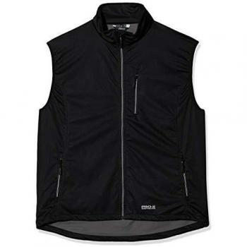 PRO-X ELEMENTS Mateo Men's Softshell Vest - Black - L