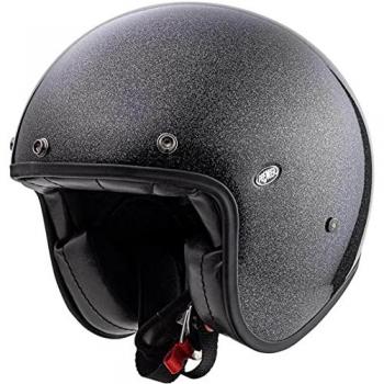 Premier Casco Jet Le Petit Classic U 9 Glitter Plata (M L)