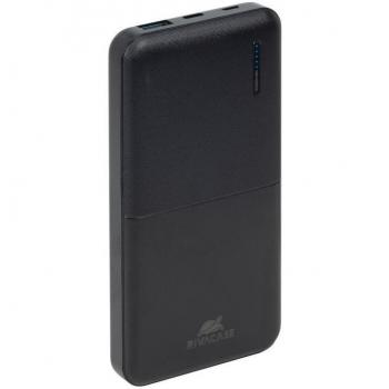 Power Bank Rivacase VA2531 10000mAh Litio (LiPo) Rápido y Potente Negro