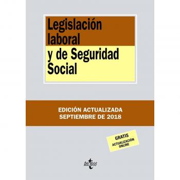 Legislación laboral y de Seguridad Social - EDITORIAL TECNOS
