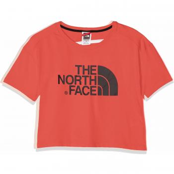 The North Face TNF Camiseta Corta, Niñas, Atomic Pink, XS