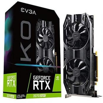 EVGA GeForce RTX 2070 Super KO Gaming, 08G-P4-2072-KR, 8GB GDDR6,Dual Fans