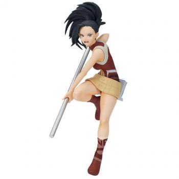 Banpresto My Hero Academia Momo Yaoyorozu Figure - The Amazing Heroes Vol.37, 14cm