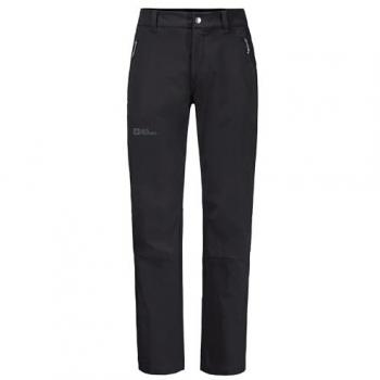 Pantalón largo Jack Wolfskin Activate XT negro para hombre - Talla 48