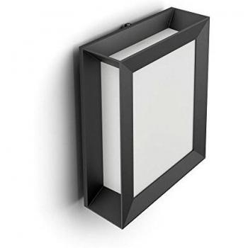 Philips myGarden – Lámpara LED de pared para exteriores de carpas aluminio 6 W warm white 172939316
