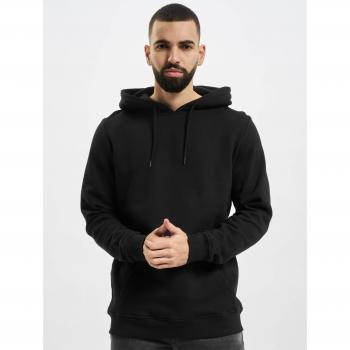 Urban Classics Organic Basic Hoody - Men's Hooded Sweatshirt - Sizes S to 5XL - Black