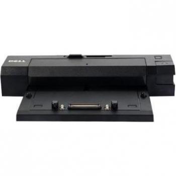 Adaptador USB Docking Station Dell Avanzada E Port EU 240W - Alta Potencia y Replicador de Puertos Negro