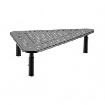 Soporte para Monitor/Tv Gembird MS-TABLE-02 - Ajustable - 20 Kg - Adaptadores USB - Negro