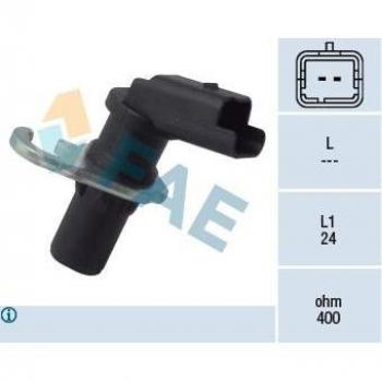 Sensor de posición del cigüeñal FAE 79120 para CITROËN Xsara, Berlingo, C5 y PEUGEOT Partner, 406, 306, 607, Ranch