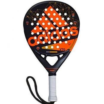 All for Padel Adidas V70 Light Pala de pádel, Adultos Unisex, Orange, Talla Única