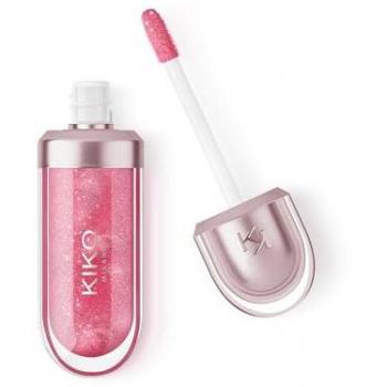 KIKO Milano 3D Hydra Lip Oil 04, Aceite Hidratante Para Labios de 6.5ml en tono Cherry