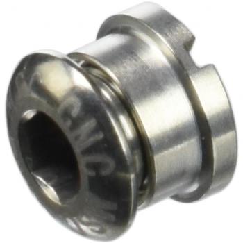 Msc TT8CP - Tornillo y tuerca titanio gr5 cortos para platos