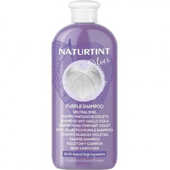 Naturtint Champú Matizador Violeta Silver, 330 ml