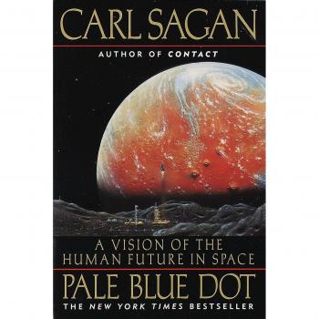 Pale Blue Dot: a Vision of the Human Future in Space