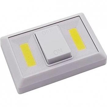 Luminaria Adhesiva LED LK2-COB con Lámina Adhesiva y Imán 112x74x24mm