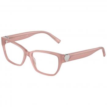 Tiffany & Co. TF2245F Asian Fit 8395 Women's Eyeglasses Pink Size 52 (Frame Only) - Blue Light Block Available