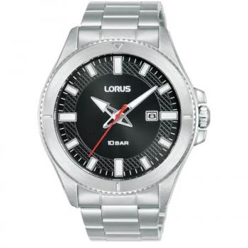 Reloj Hombre Lorus RH995PX9 Negro Plateado Unisex