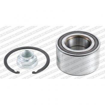 SNR R170.55 Juego de cojinete de rueda con anillo sensor magnético incorporado para 80 MAZDA: 5, 6 Berlina, 3 Hatchback