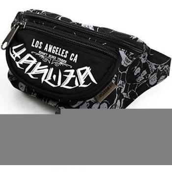 Yakuza Waist Bag Skull Collection GTB8204, Farbe:black;Größe:one-size