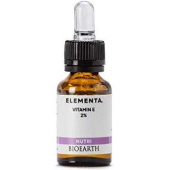 Bioearth Elementta Booster - Serum Vitamin y 2% nutritivo, 15 ml, fabricado en Italia