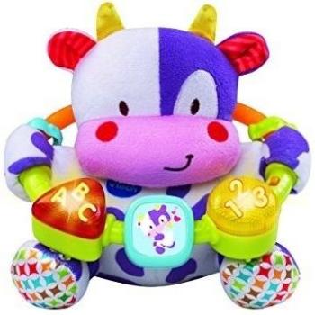 VTech- Vaca muusical Peluche Interactivo de Bebe con Suaves, Multicolor, única